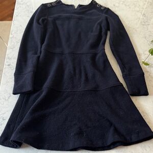 Club Monaco Navy Casual Dress